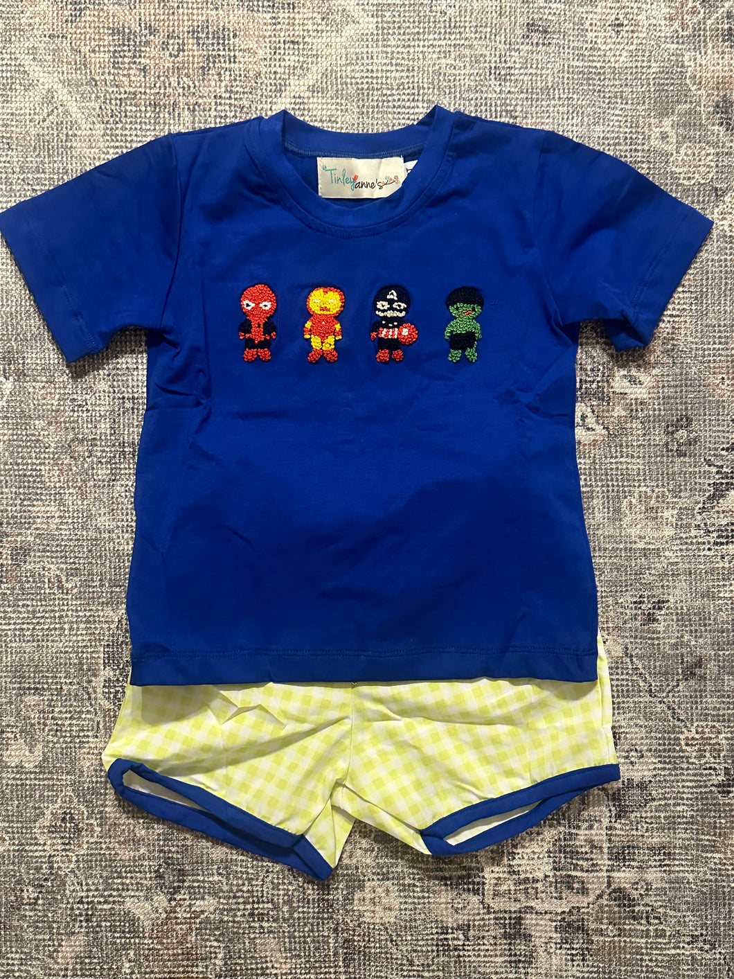 Super Hero Boy Set