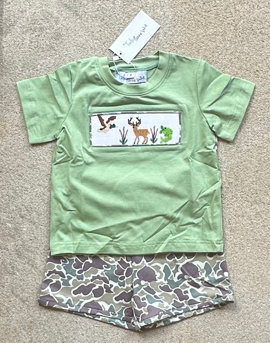 Outdoor Light Camo Set