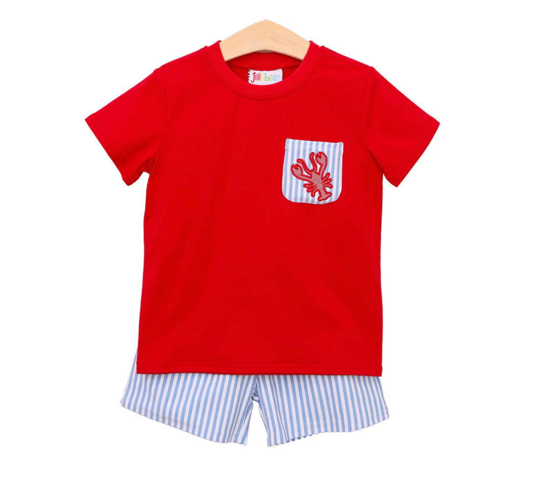 Crawfish Boy Set 4t