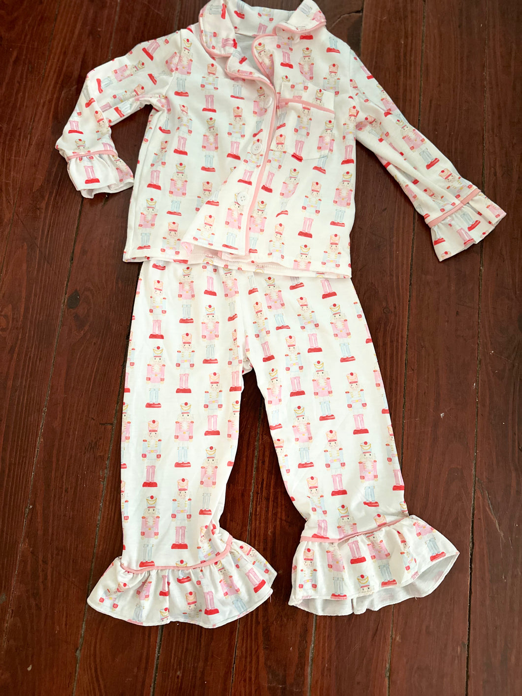 Pink Nutcracker Pjs