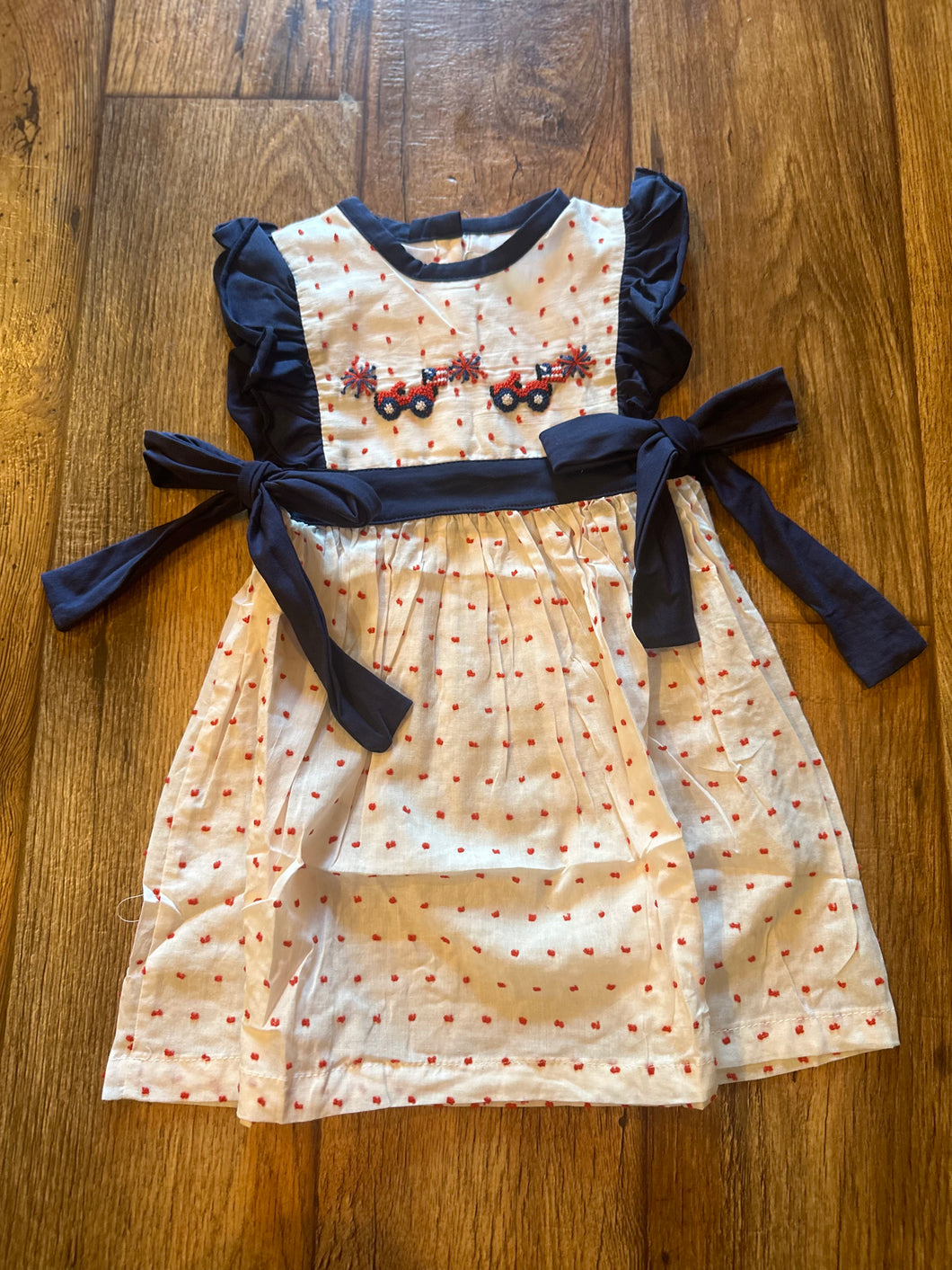 French Knot USA Dress