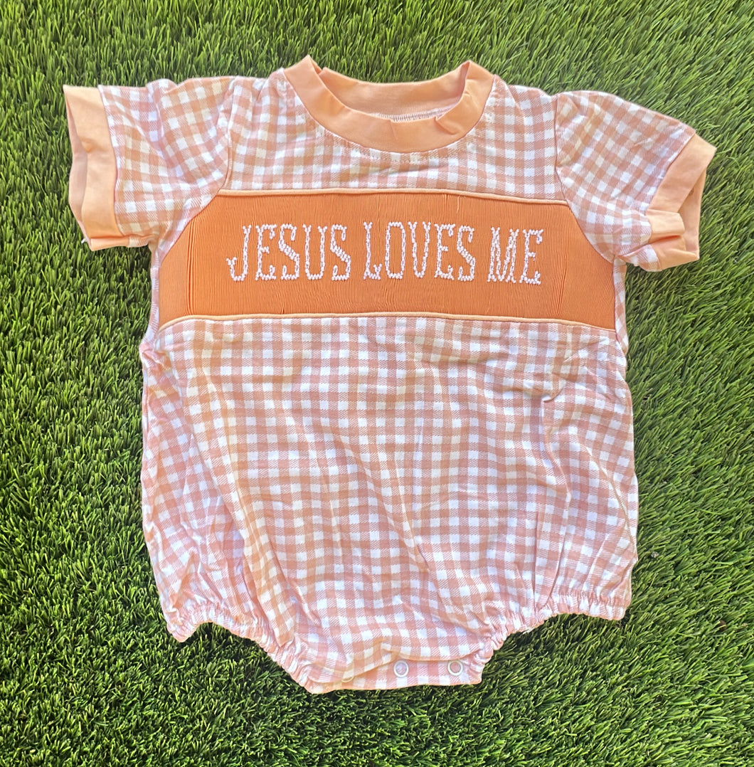 Jesus Loves Me Boy Bubble