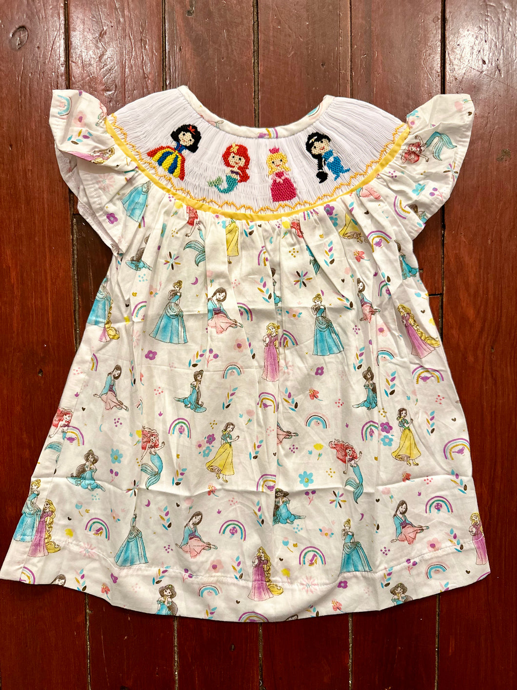 Princess Smocked Dress
