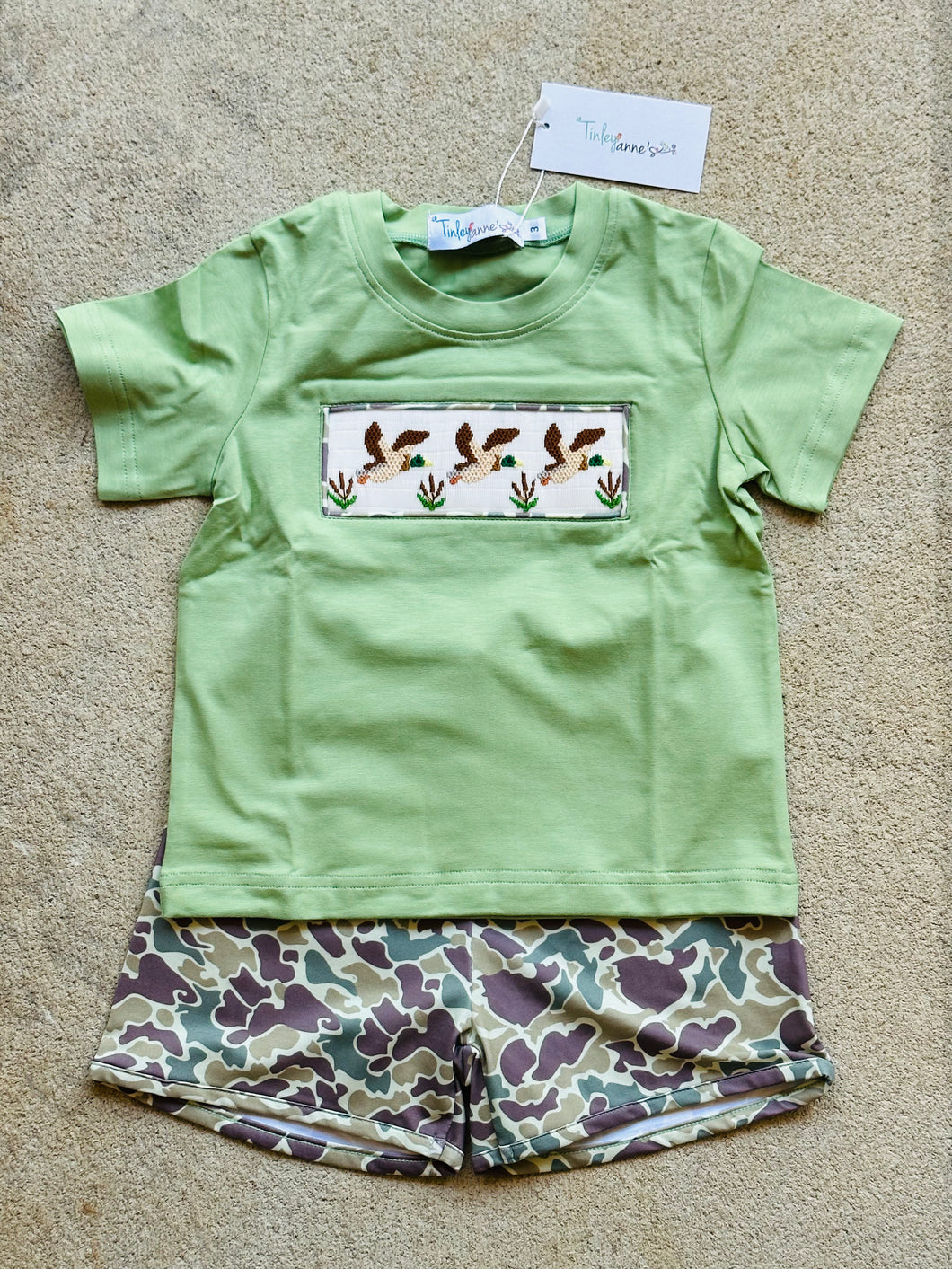 Duck Duck Duck Camo Set