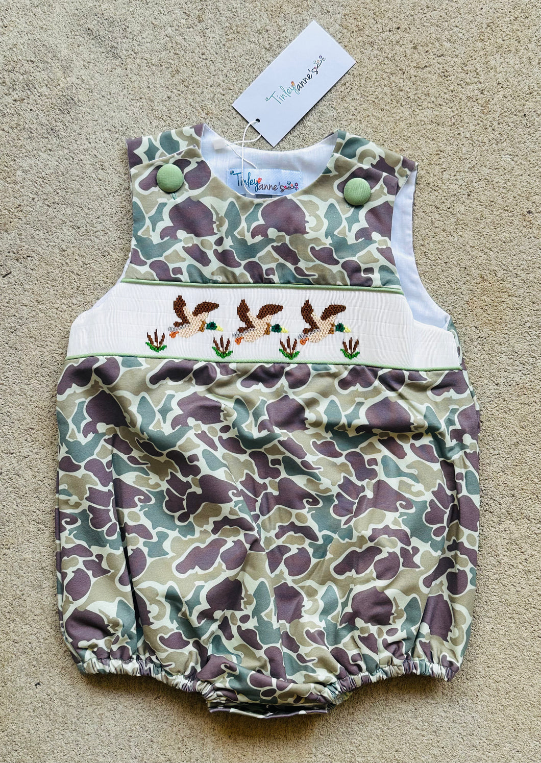 Duck Duck Duck Light Camo Bubble