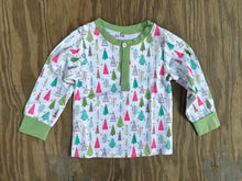 Load image into Gallery viewer, Green Christmas Pj
