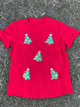 Load image into Gallery viewer, Adult Red Tree Tee
