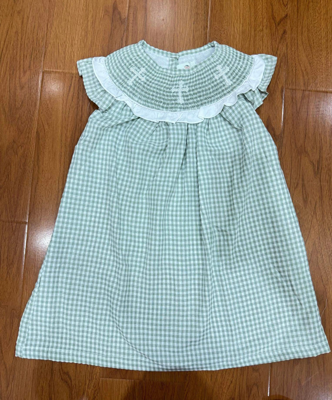 Green Cross Dress