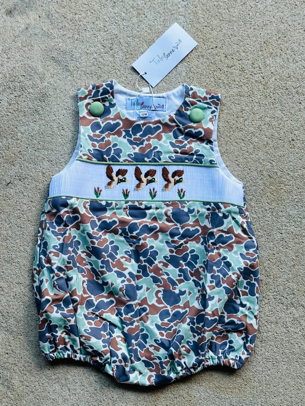 Duck Duck Duck Dark Camo Bubble