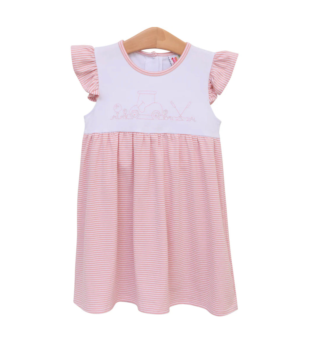 Pink Golf Dress