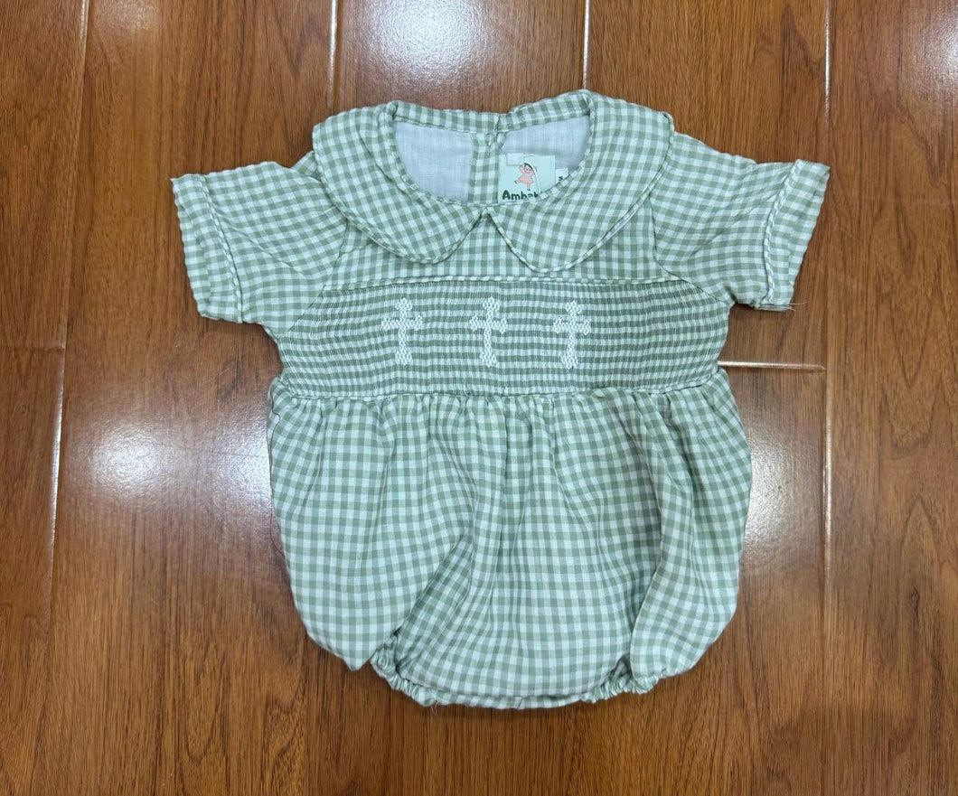 Green Cross Boy Bubble