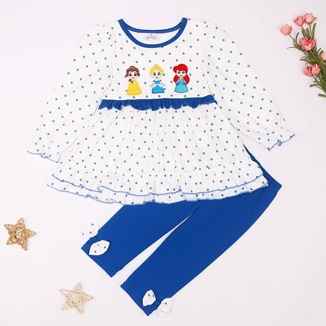 Princess Trio Knit Set