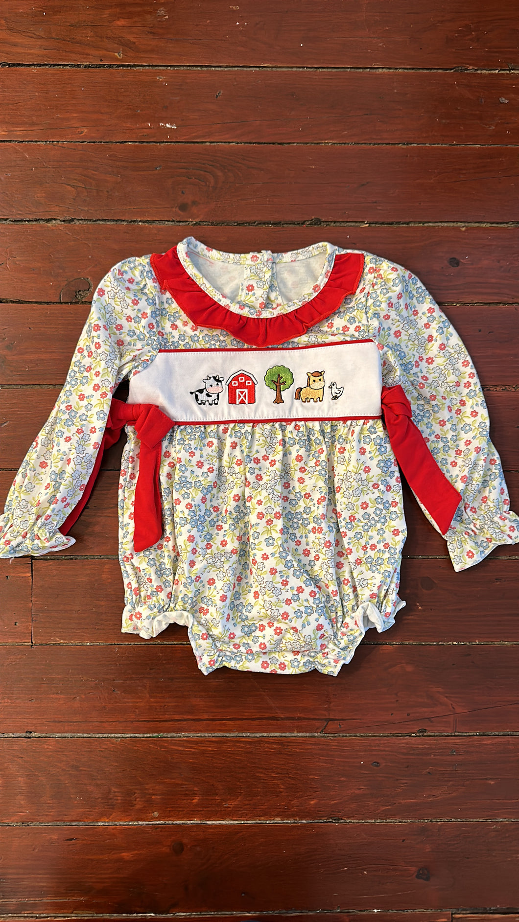 Girl Farm Bubble