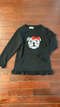 Load image into Gallery viewer, Ruffle Bulldog Sweatshirt
