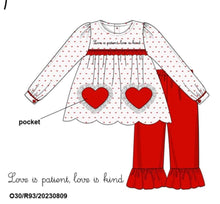 Load image into Gallery viewer, Love is Patient Pant Set
