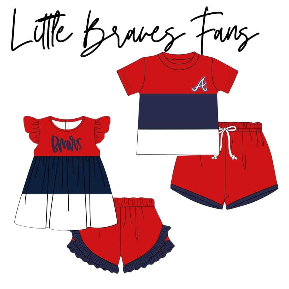 Braves Sibling Collection