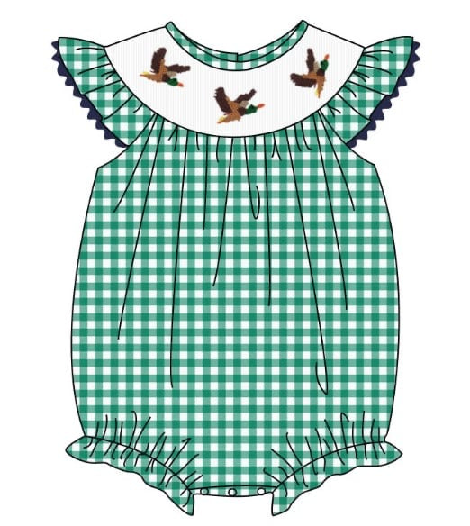 Duck Smock Bubble