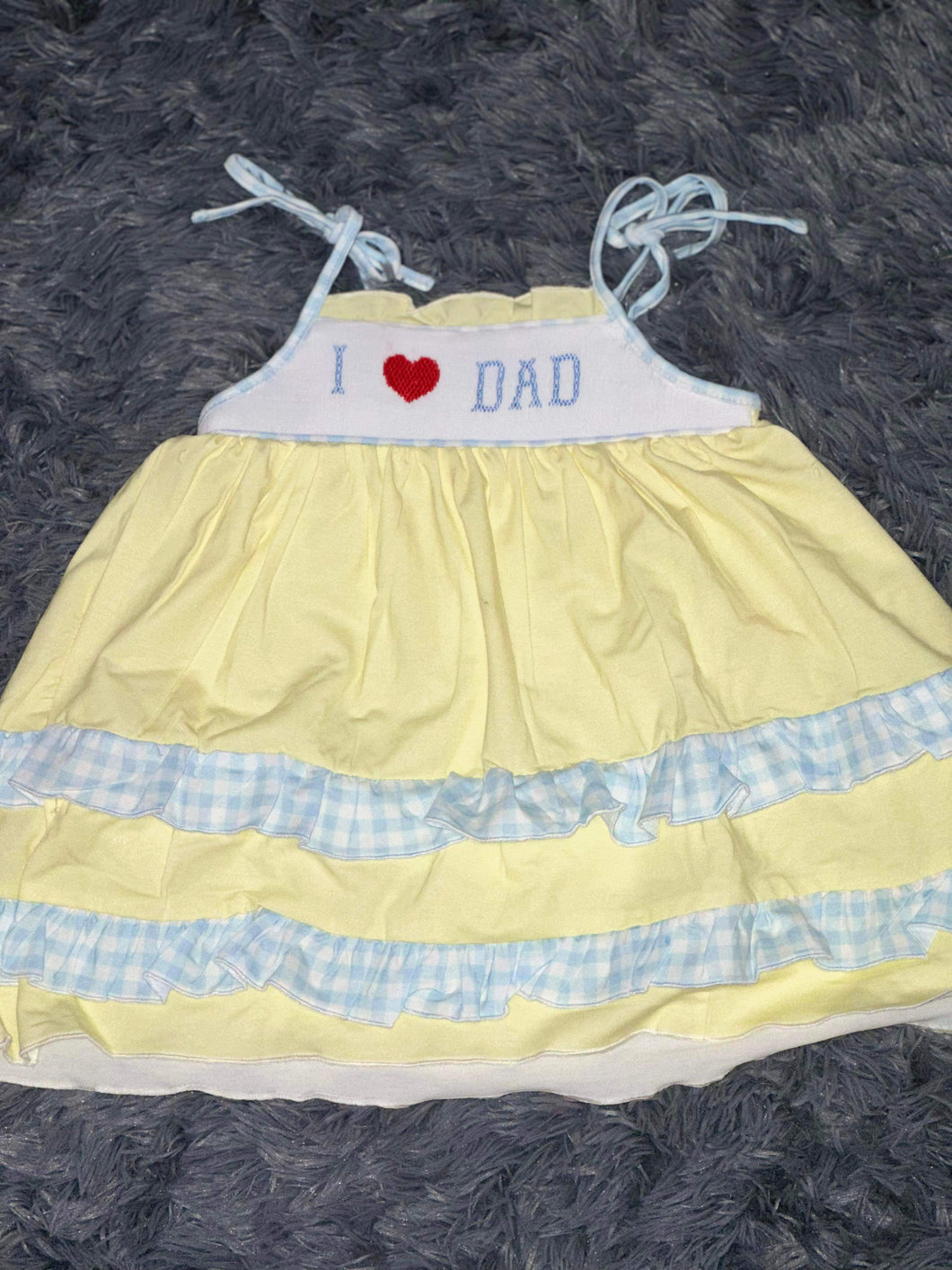 I love Dad Dress