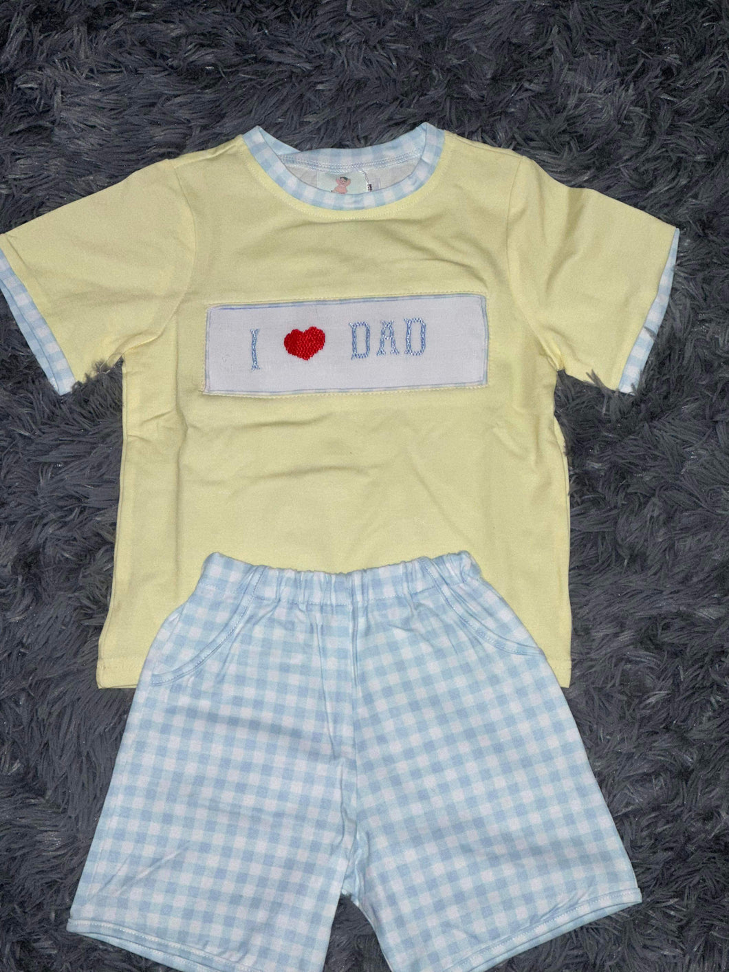 I love Dad Boy Set