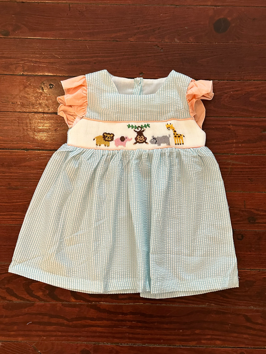 Zoo on the Town Dress