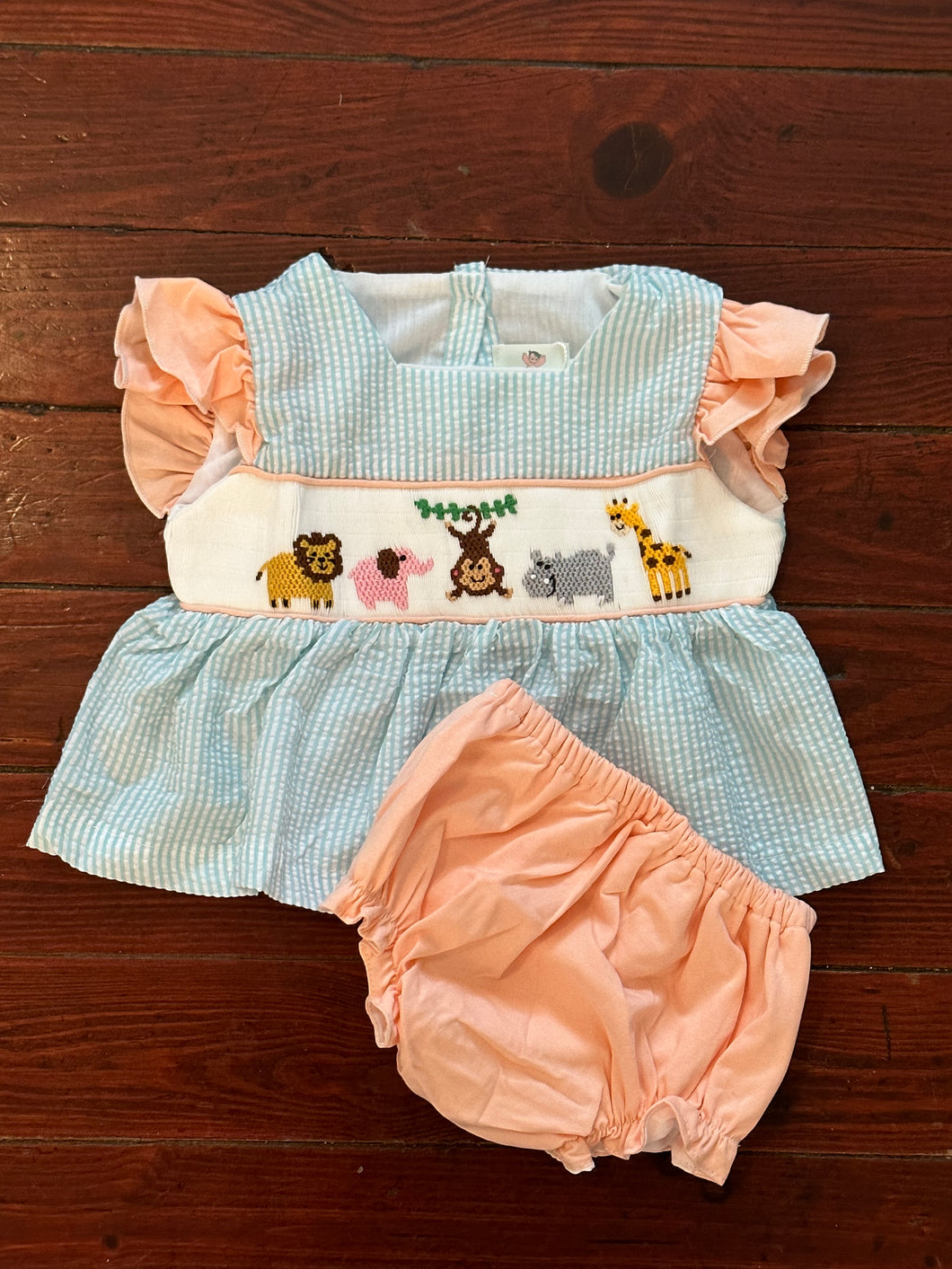 Zoo on the Town Girl Bloomer