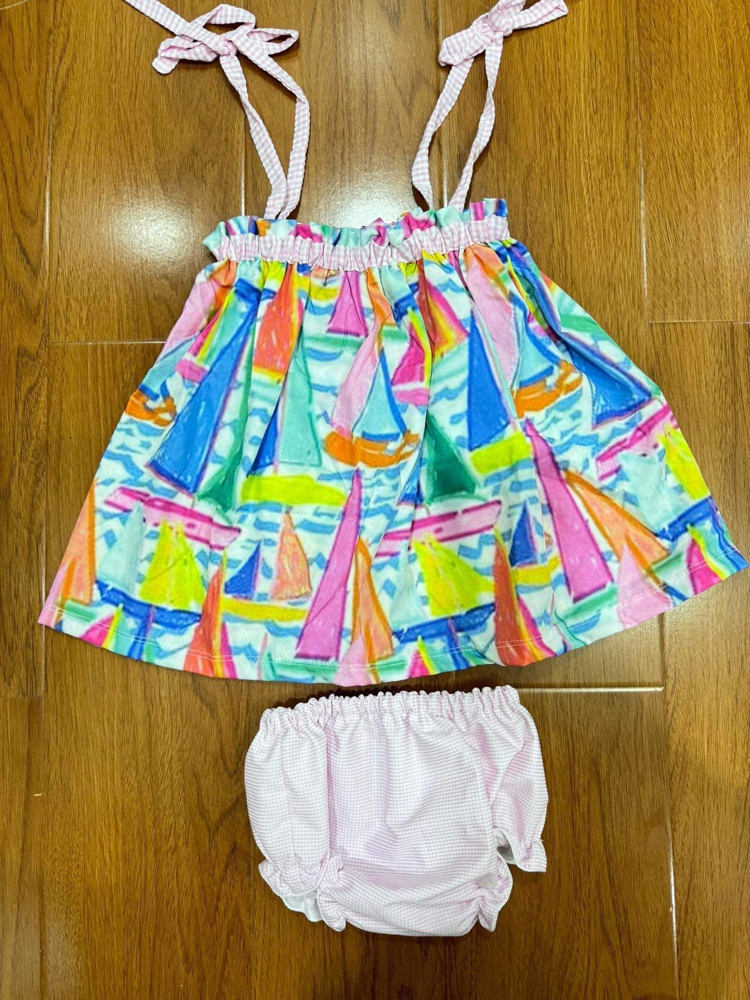 Summer Sailboats