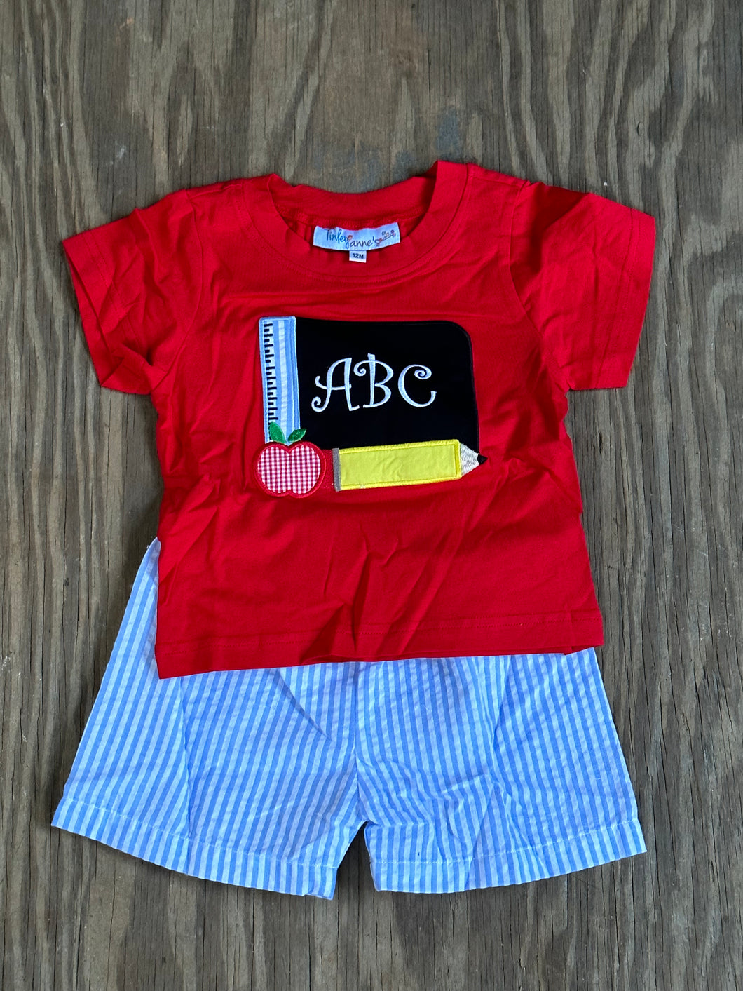 ABC Boy Set