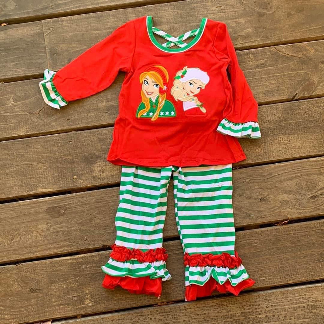 Sisters Christmas Set