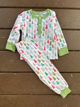 Load image into Gallery viewer, Green Christmas Pj
