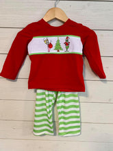 Load image into Gallery viewer, Christmas Embroidered Boy &amp; Girl Sets
