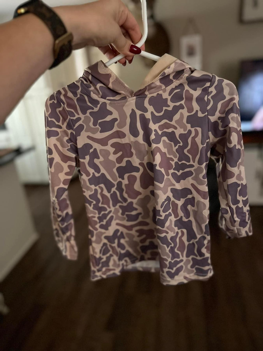 Camo Pullover