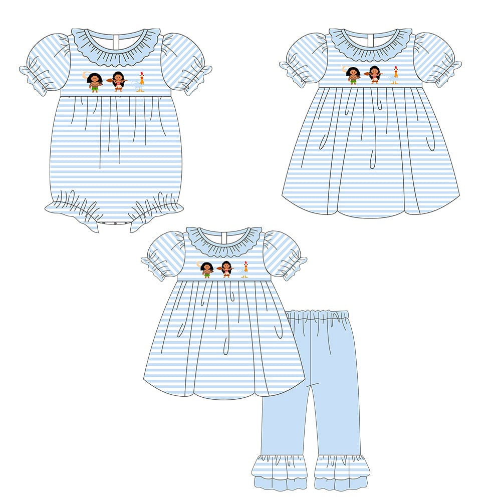 Moana Applique Sister Collection PREORDER