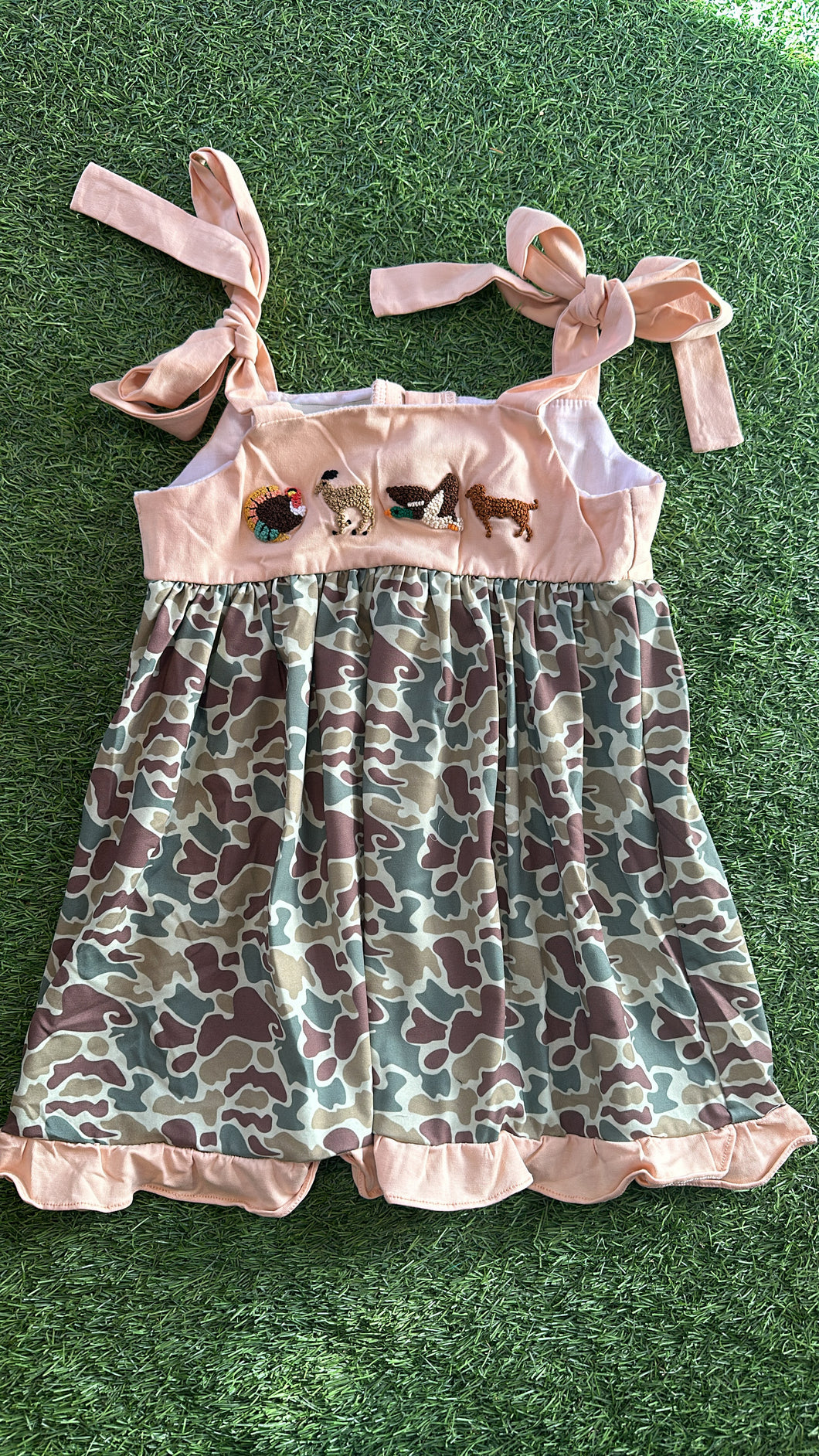 French Knot Hunt Dress