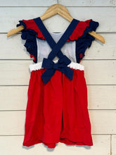 Load image into Gallery viewer, French Knot Baseball Dress
