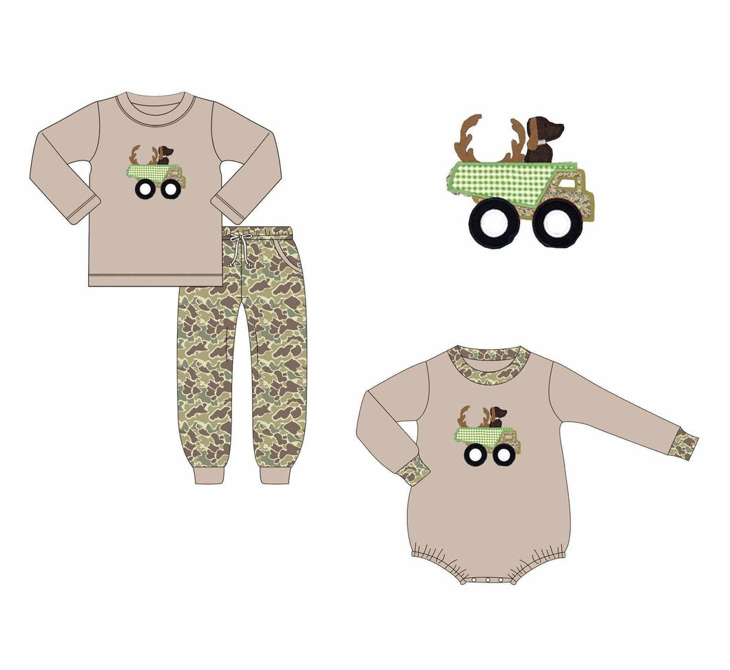Camo Pant Set