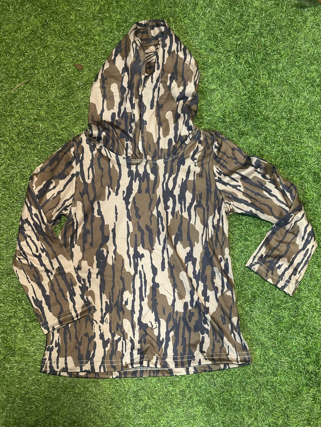 Bottomland Camo Pullover Hoodie