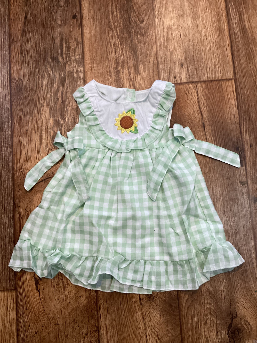 Girl Sunflower Dress