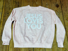 Load image into Gallery viewer, Jesus Loves You Sweatshirt
