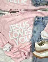 Load image into Gallery viewer, Jesus Loves You Sweatshirt
