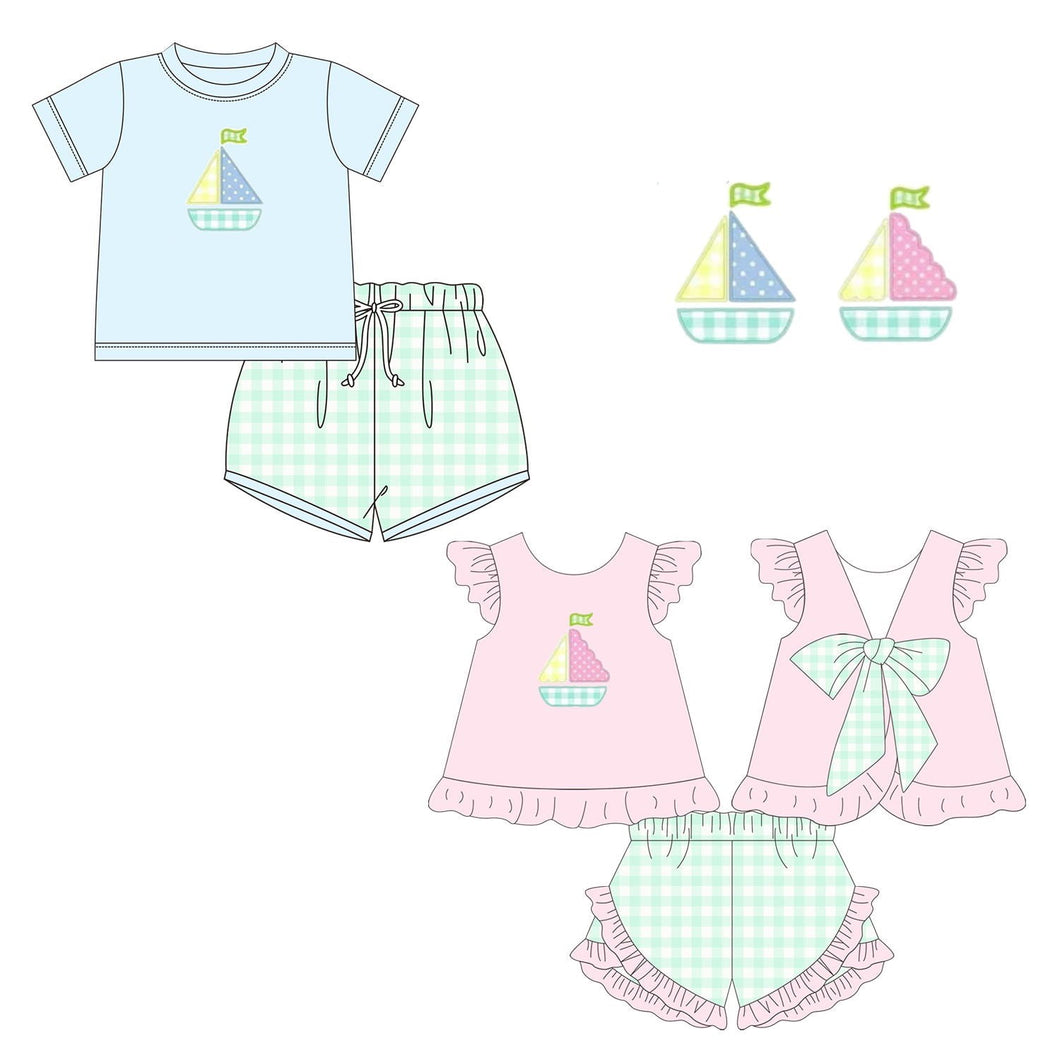 Sailboat Sibling Collection PREORDER