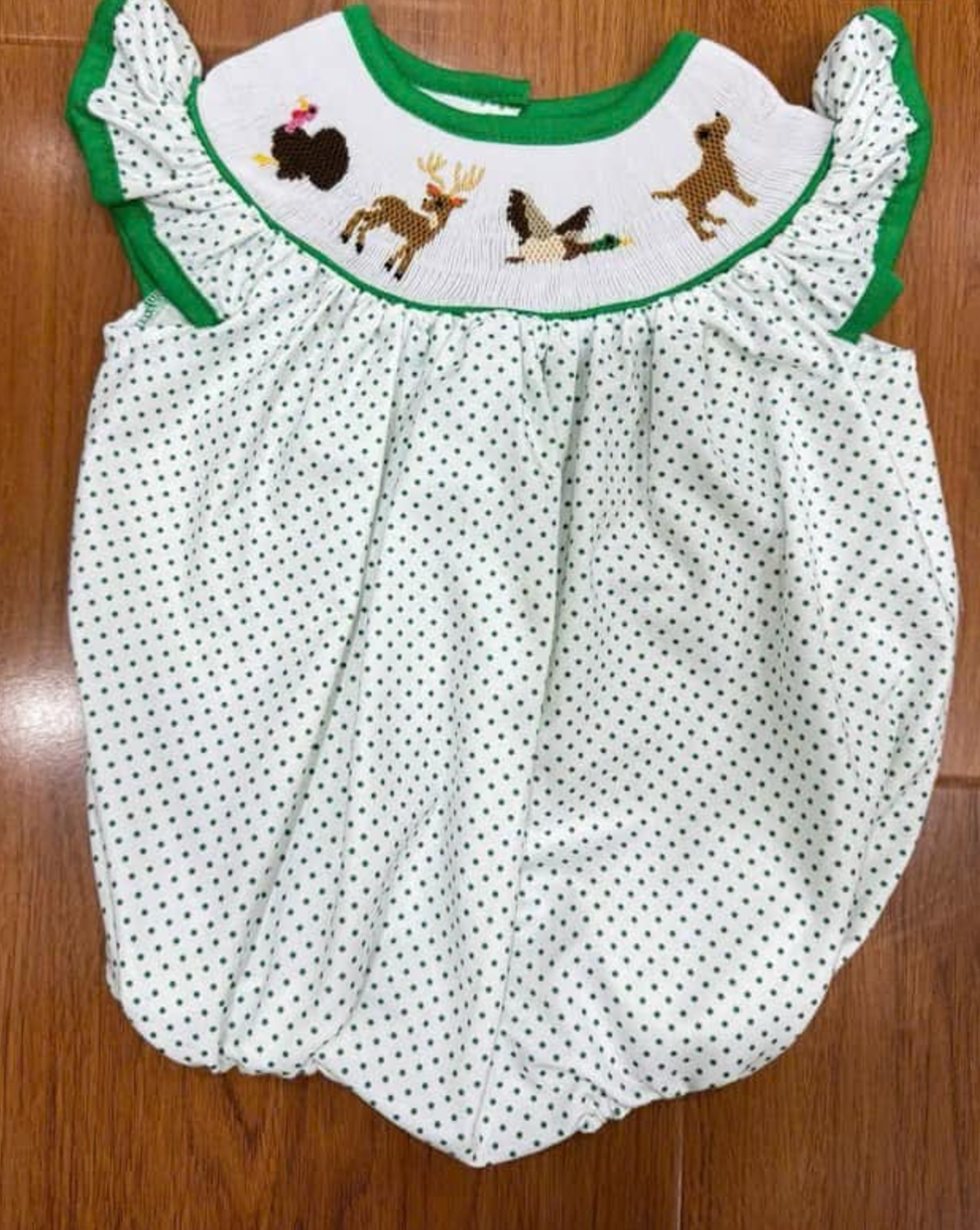 Hunting Smocked Bubble