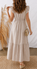 Load image into Gallery viewer, Little Button Spring Dress PREORDER

