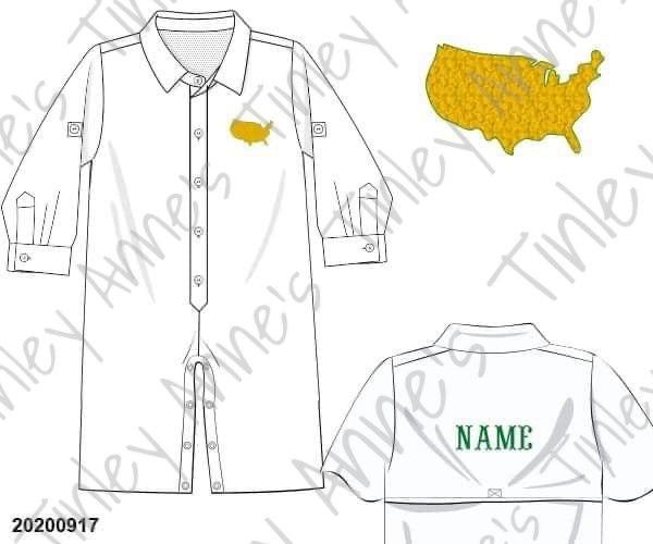 Boy Caddy Outfit