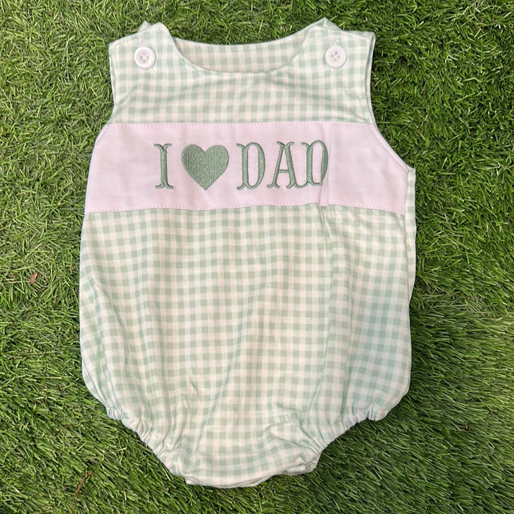 I 💚 Dad Boy Bubble