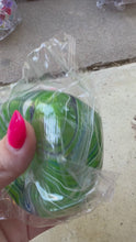 Load and play video in Gallery viewer, Green Squishy Cube

