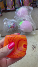 Load and play video in Gallery viewer, Orange Squishy Cube
