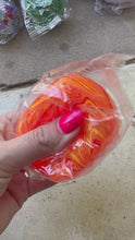 Load and play video in Gallery viewer, Orange Squishy Cube
