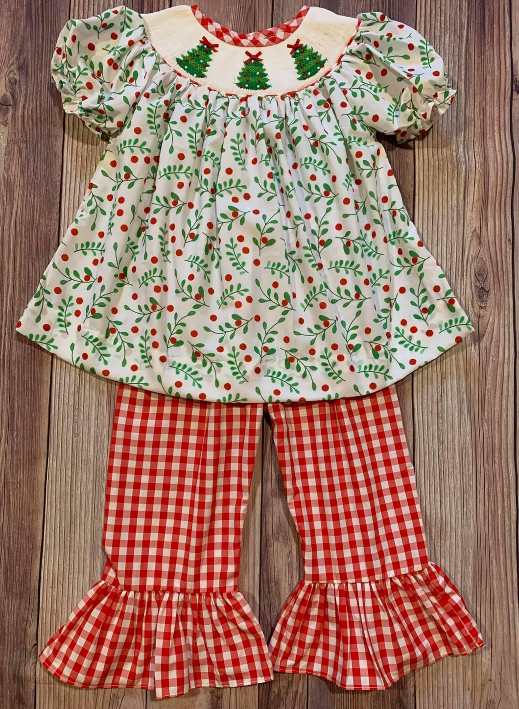 Holly Girl Pant Set