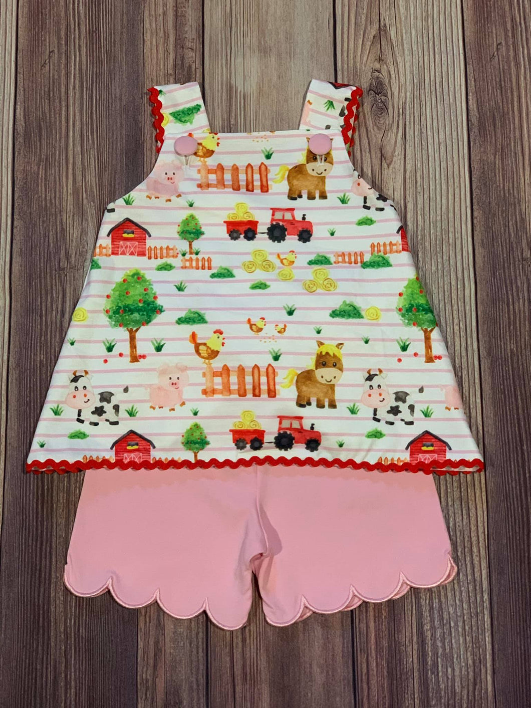 Farm Girl Set