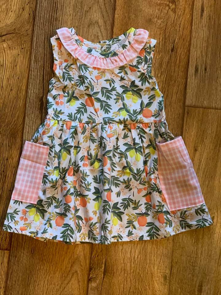 Summer Fruit Dress